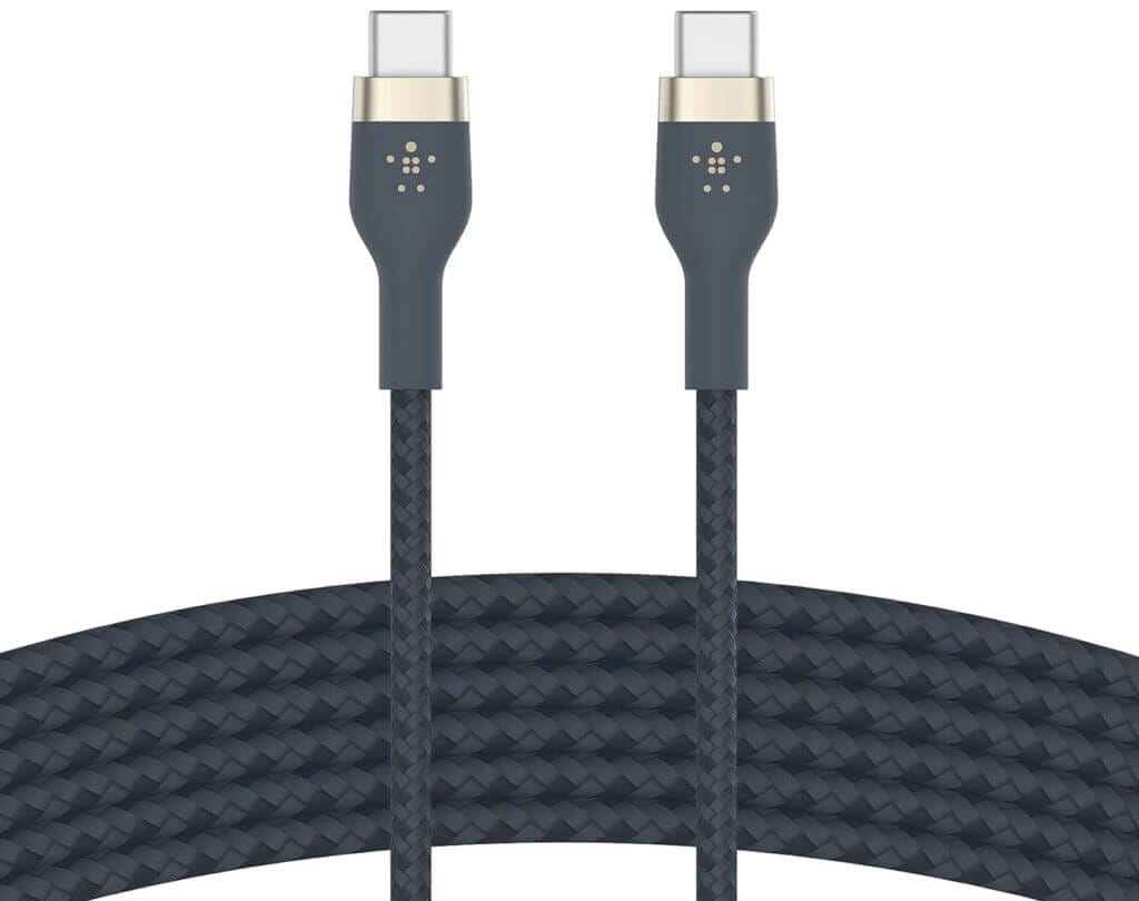 Belkin BoostCharge Pro Flex USB-C-Kabel – 50% Rabatt